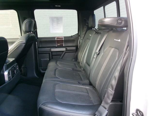 Used 2015 Ford F150 Platinum w/ Equipment Group 701A Luxury AWD/4WD image 28