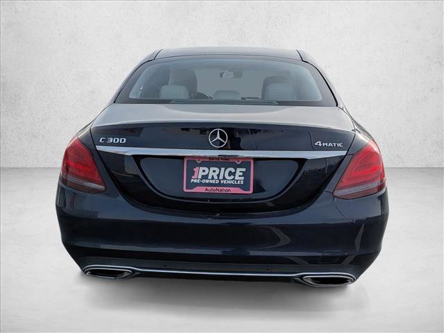 Used 2020 Mercedes-Benz C 300 4MATIC Sedan image 6