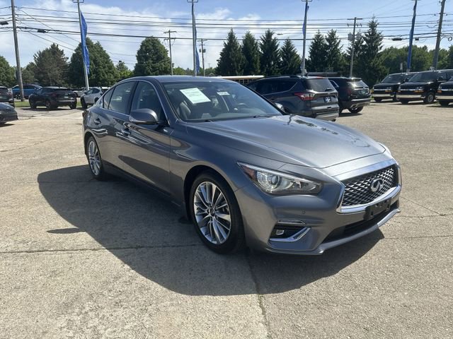Used 2023 INFINITI Q50 Luxe w/ Cargo Package AWD/4WD image 12
