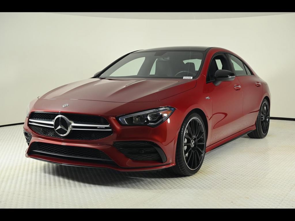 Used 2023 Mercedes-Benz CLA 35 AMG 4MATIC