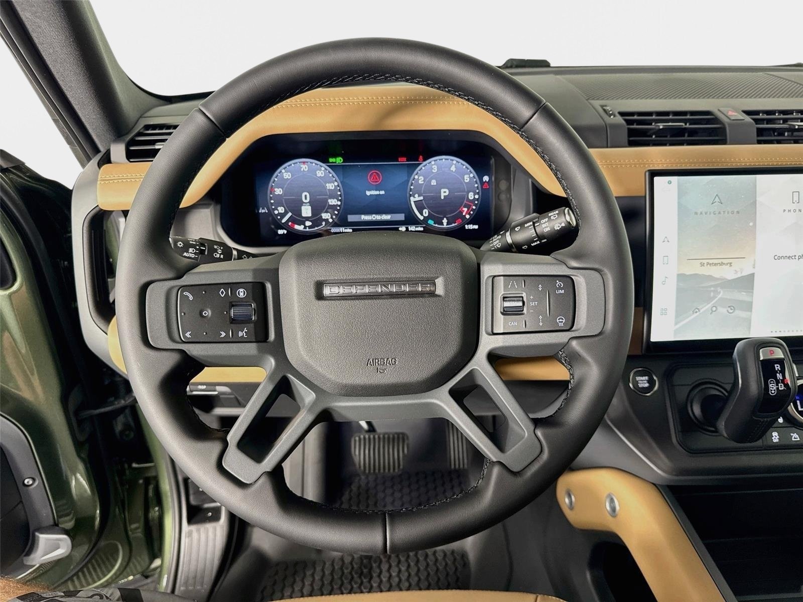 New 2026 Land Rover Defender 110 X-Dynamic SE AWD/4WD image 12