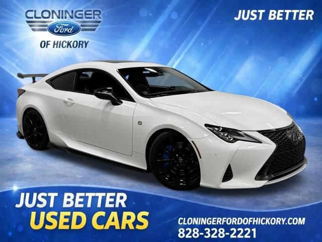 Used 2021 Lexus RC 350 F Sport