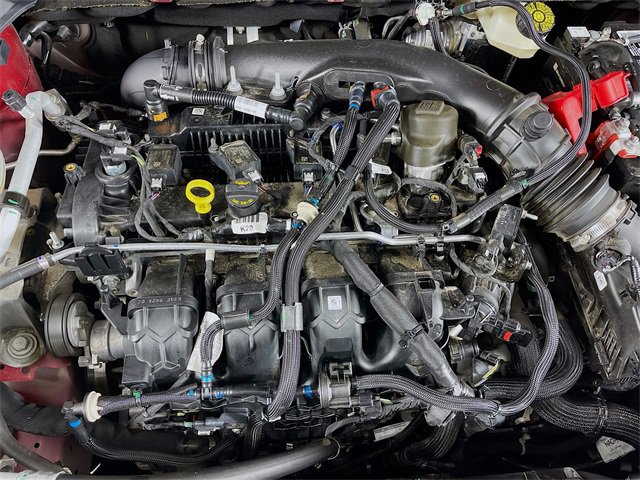 Used 2022 Ford Escape Titanium w/ Class II Trailer Tow Package image 32