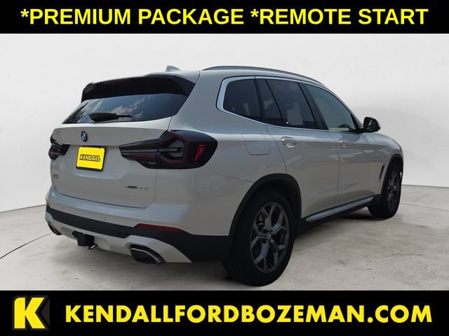 Used 2023 BMW X3 xDrive30i w/ Premium Package AWD/4WD image 5