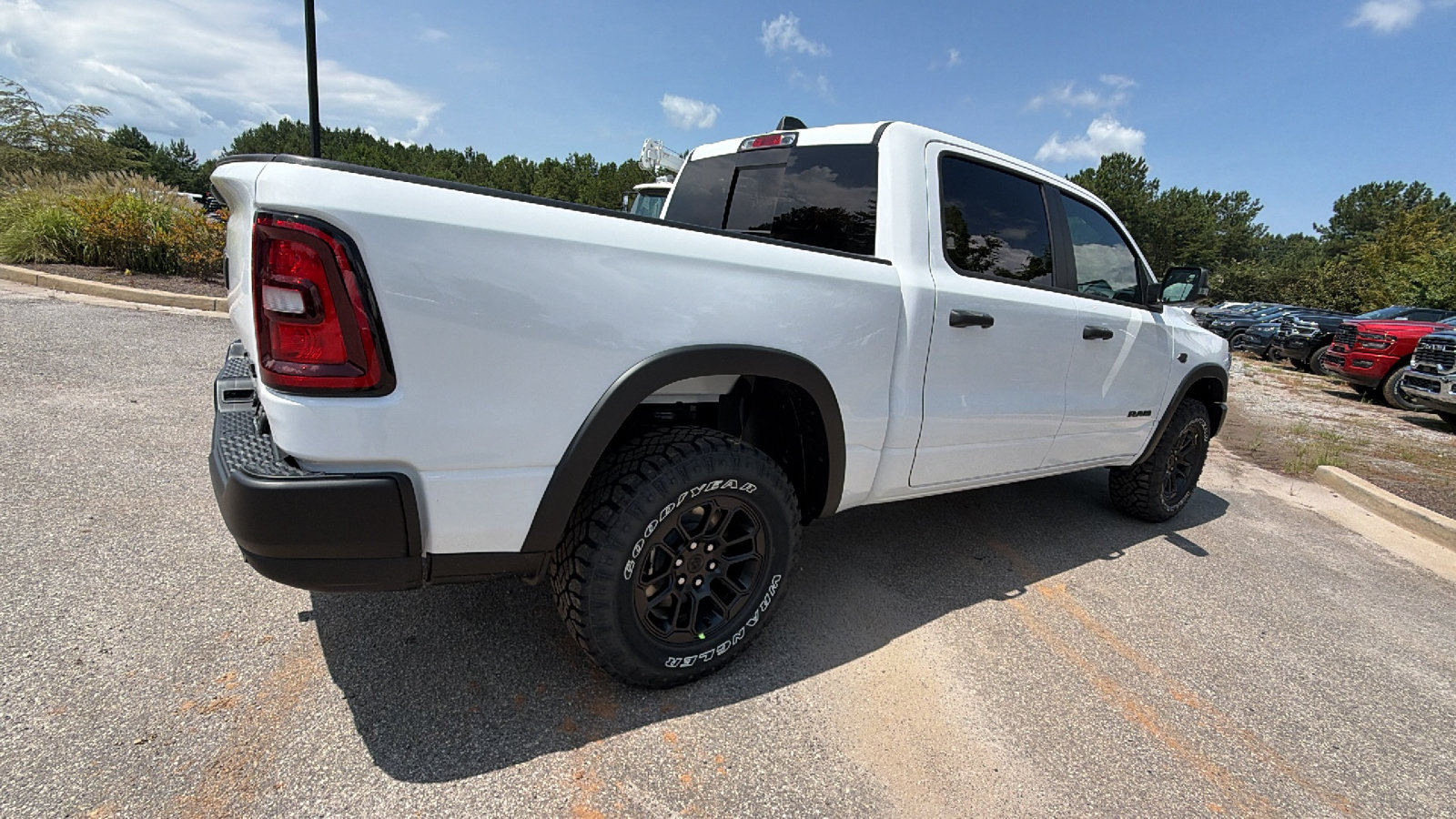 New 2027 RAM 1500 Rebel w/ Rebel Level 1 Equipment Group AWD/4WD image 8