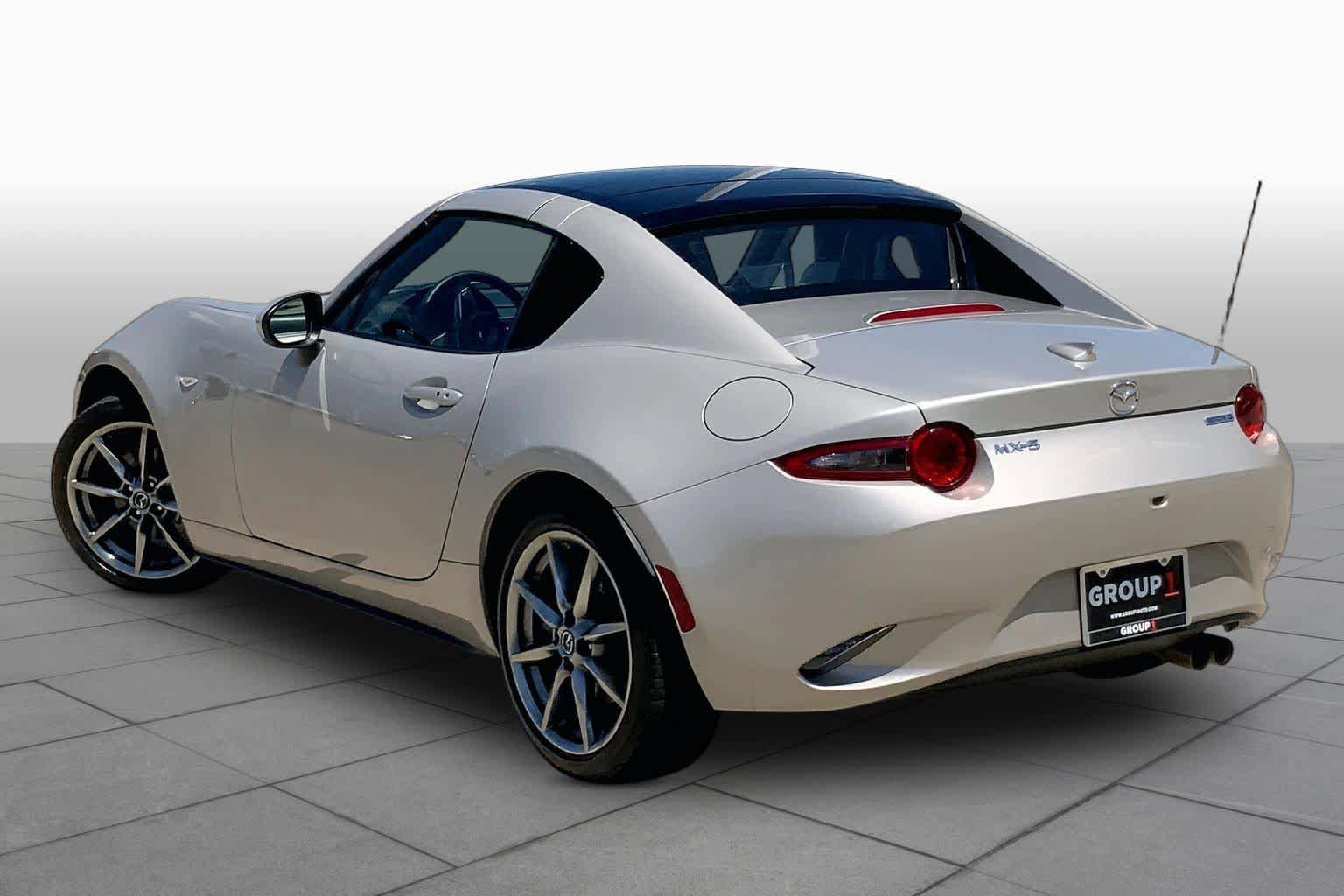 Used 2023 MAZDA MX-5 Miata Grand Touring w/ Weather Package RWD image 11