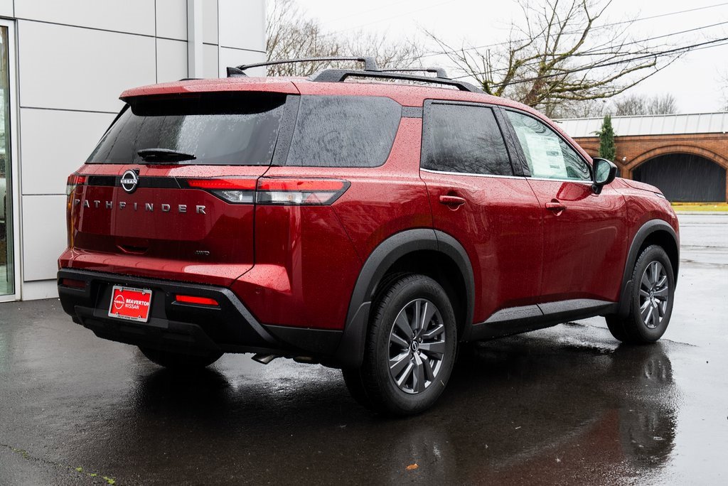 New 2026 Nissan Pathfinder SV image 6