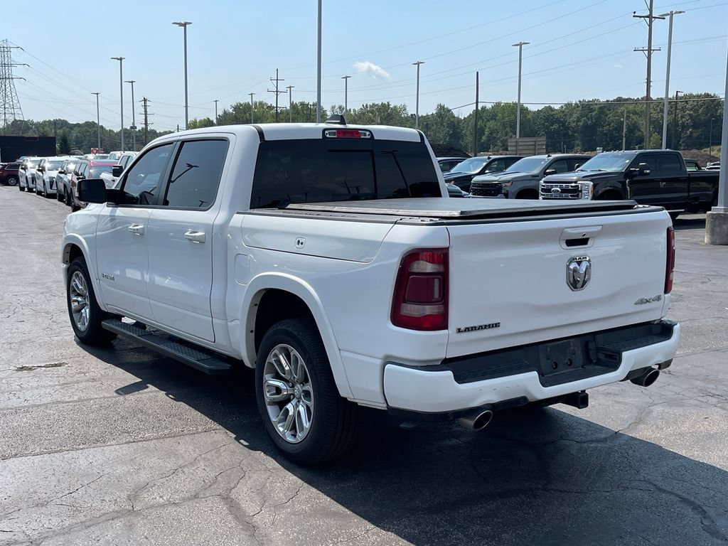 Used 2021 RAM 1500 Laramie w/ Sport Appearance Package AWD/4WD image 8