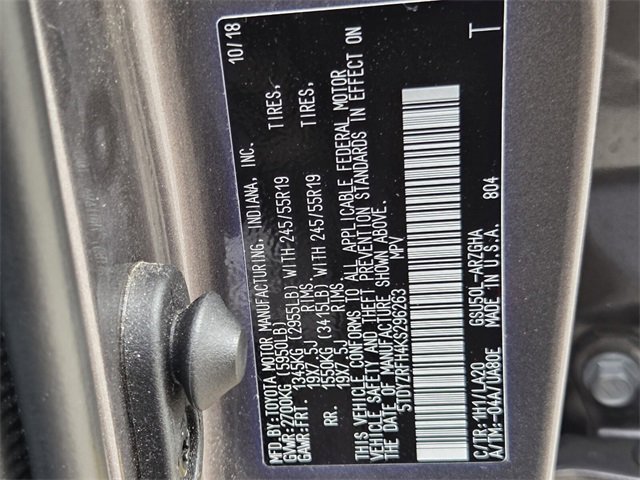 Used 2019 Toyota Highlander Limited image 24