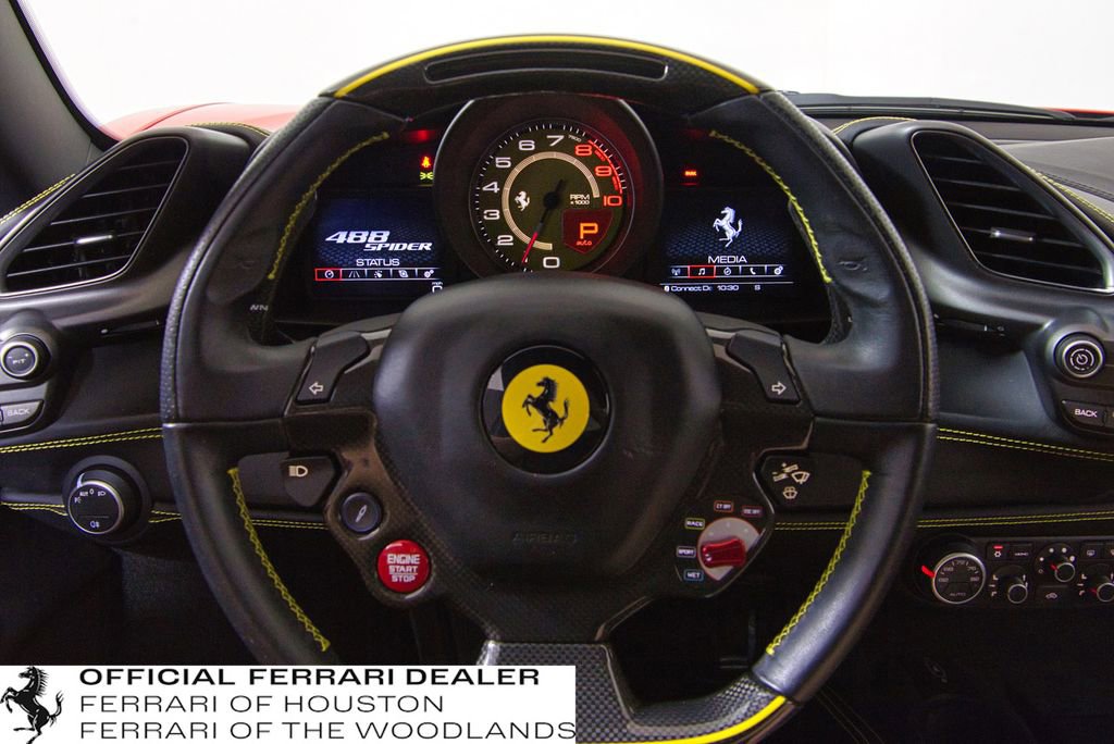 Used 2019 Ferrari 488 Spider image 12