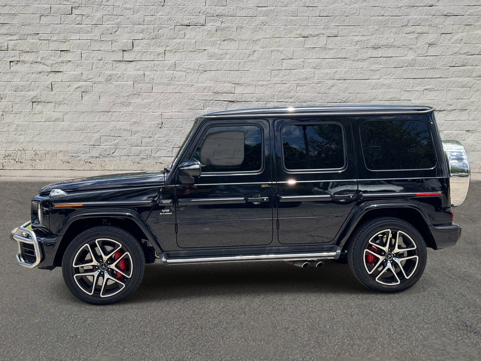 Used 2019 Mercedes-Benz G 63 AMG 4MATIC image 2
