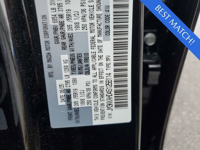 Certified 2025 MAZDA CX-90 3.3 Turbo w/ Select Package image 31