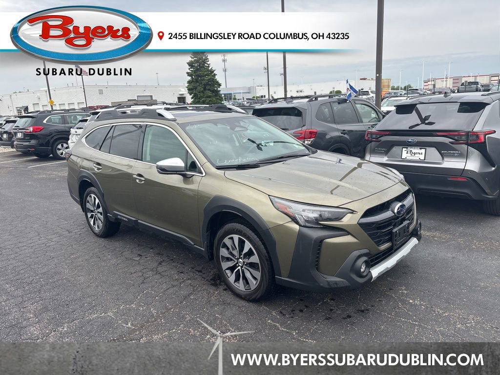Used 2023 Subaru Outback Touring XT AWD/4WD image 1
