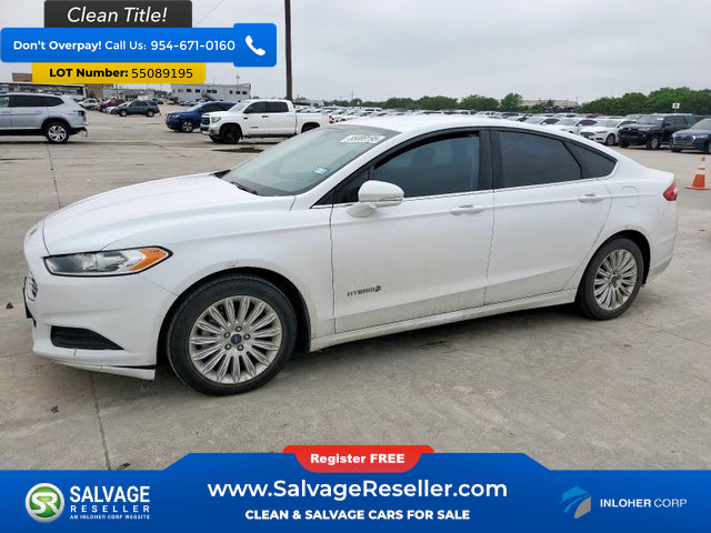 Used 2015 Ford Fusion SE FWD image 1