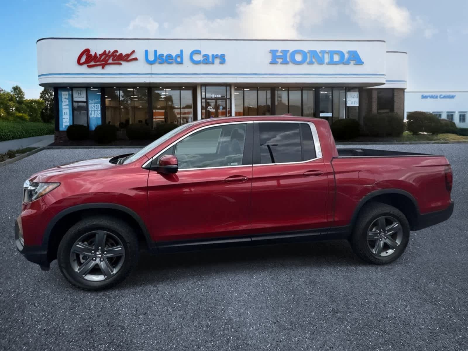Used 2023 Honda Ridgeline RTL image 2