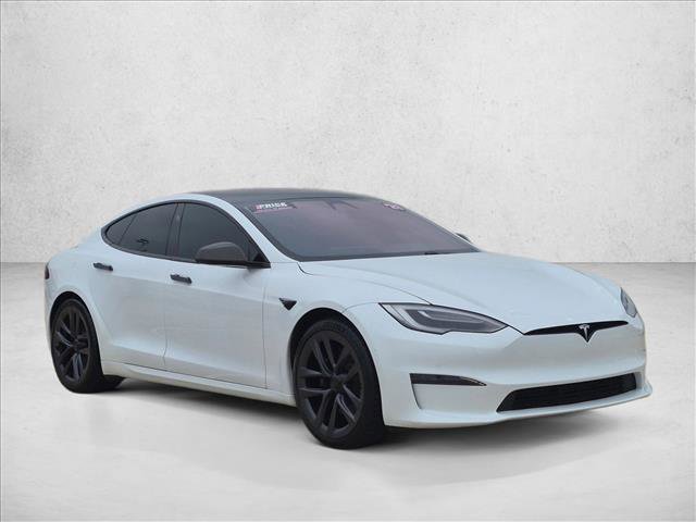 Used 2021 Tesla Model S Long Range AWD/4WD video 3