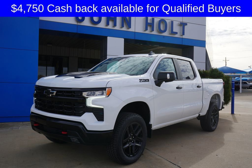 New 2026 Chevrolet Silverado 1500 LT Trail Boss w/ Safety Package