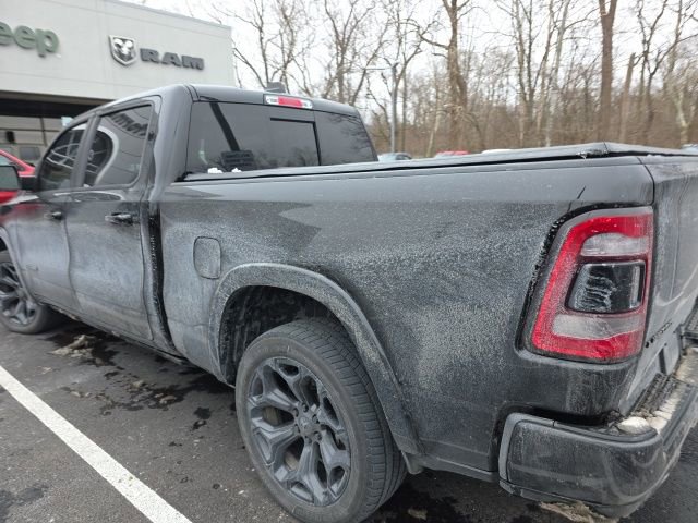 Used 2020 RAM 1500 Limited w/ Black Appearance Package image 8