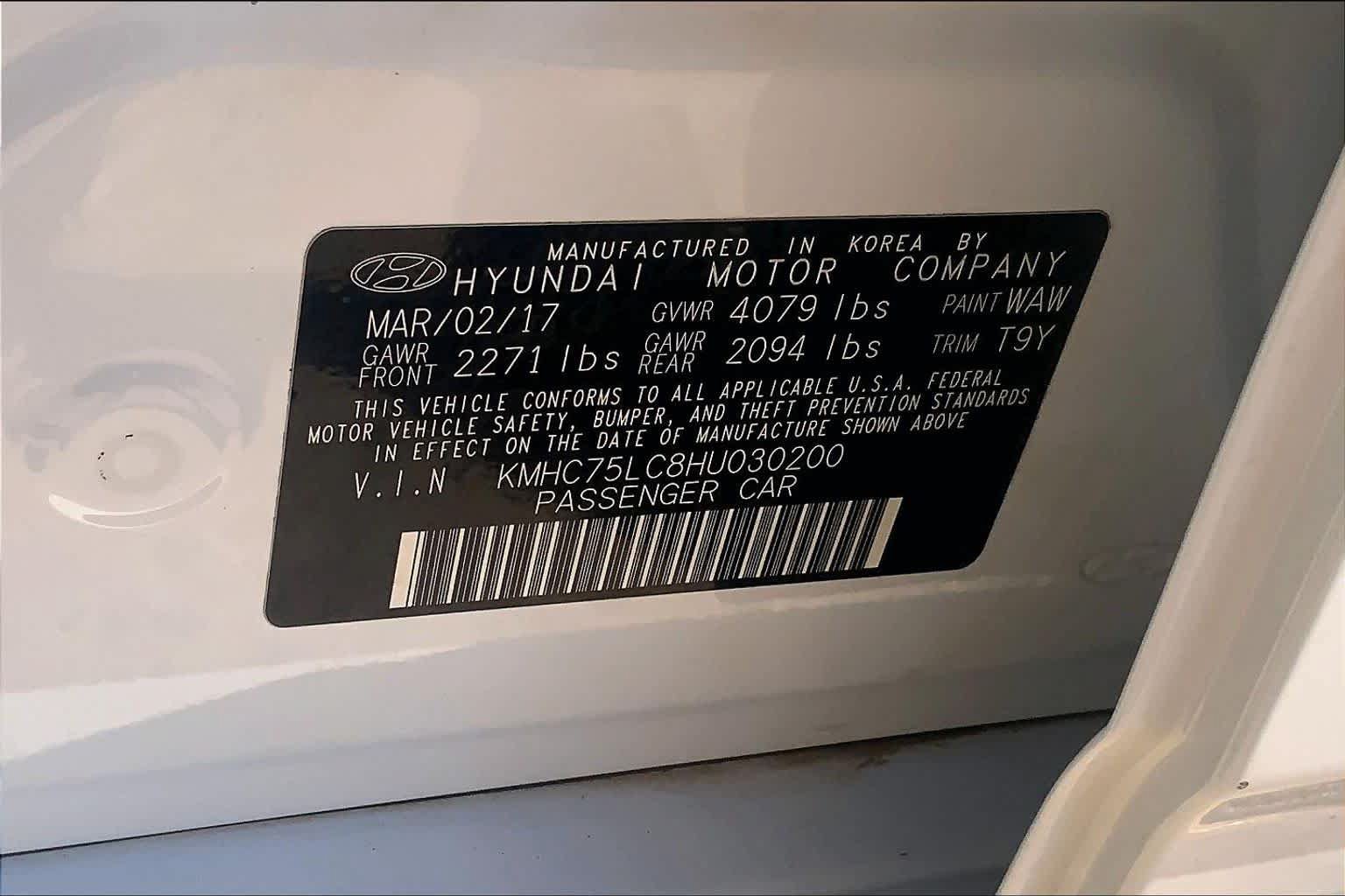 Used 2017 Hyundai Ioniq SEL FWD image 34