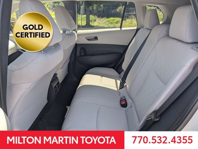 Certified 2026 Toyota Corolla Cross LE FWD image 13