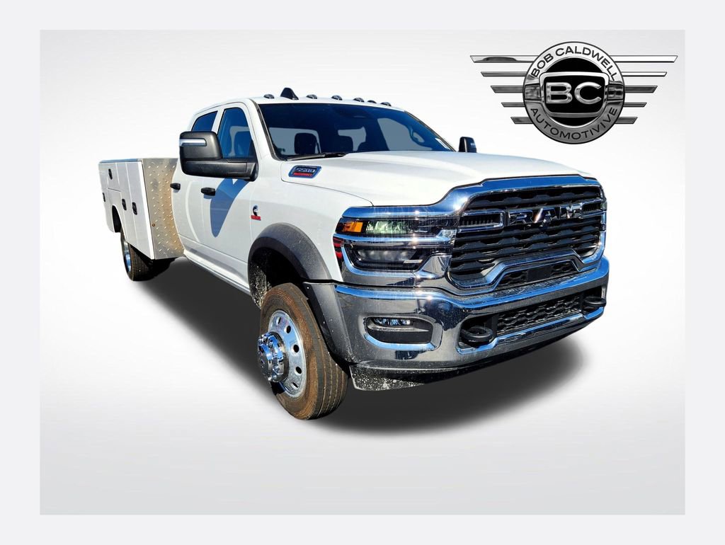 New 2026 RAM 5500 Tradesman w/ Chrome Appearance Group