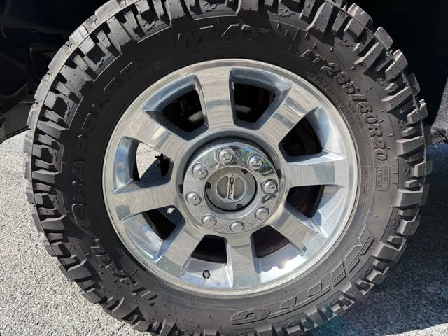 Used 2009 Ford F350 4x4 Crew Cab Super Duty image 9