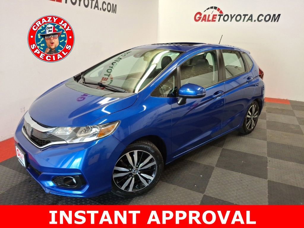 Used 2018 Honda Fit EX-L