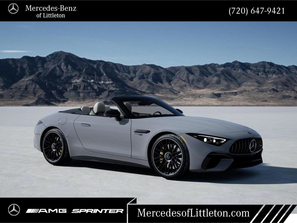 New 2026 Mercedes-Benz SL 55 AMG 4MATIC image 12