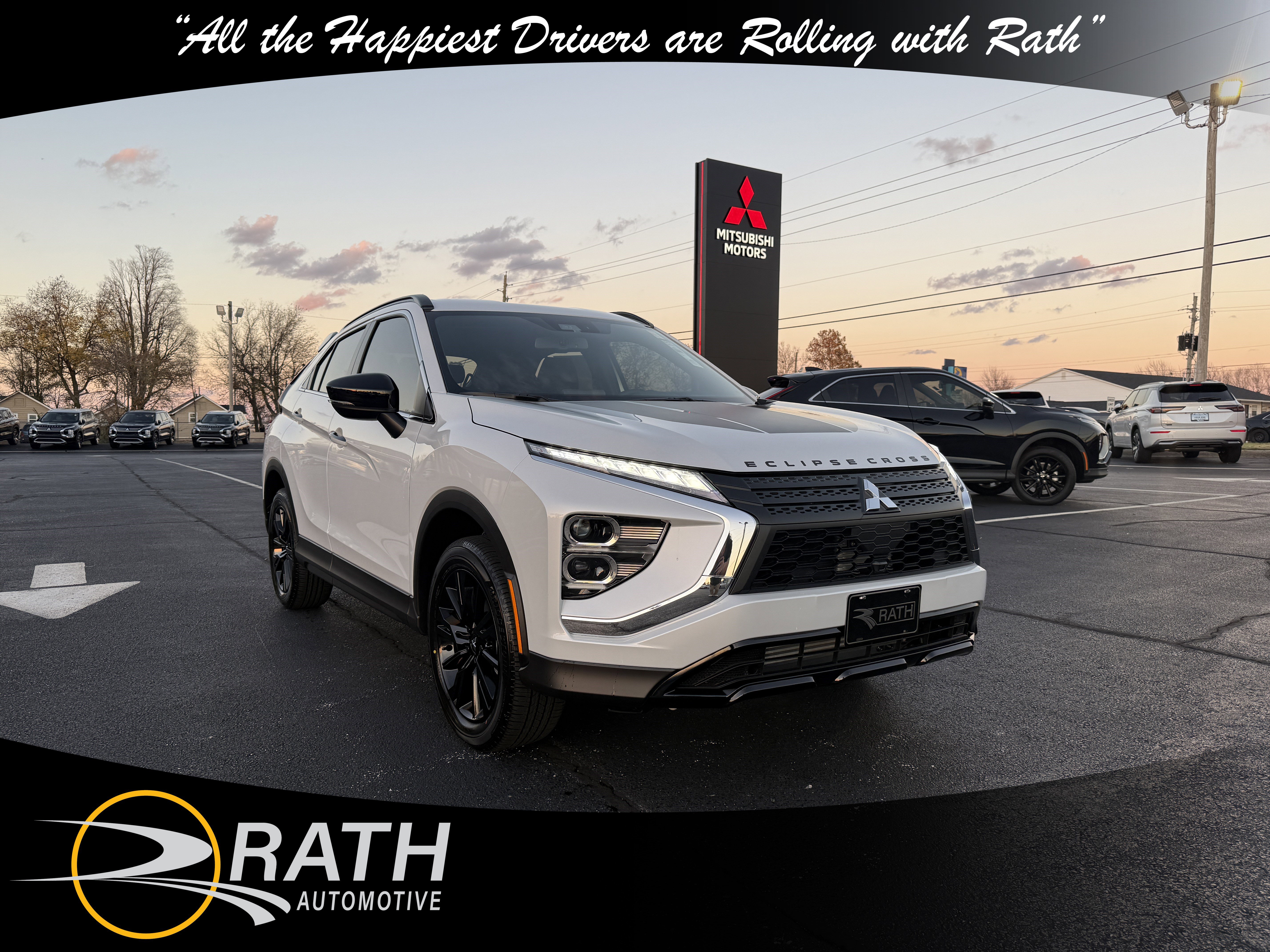 New 2026 Mitsubishi Eclipse Cross Black Edition