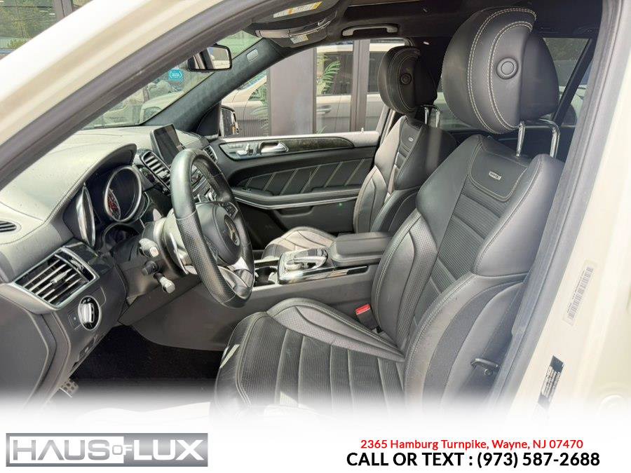 Used 2018 Mercedes-Benz GLS 63 AMG 4MATIC w/ AMG Night Styling Package image 9
