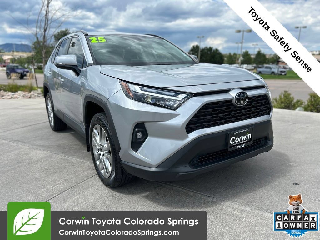 Used 2025 Toyota RAV4 XLE Premium FWD 360° Tour