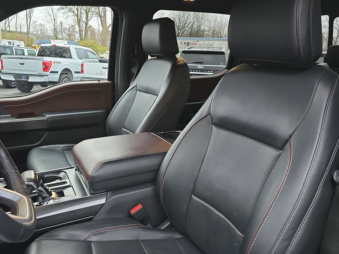 Used 2023 Ford F150 Lariat w/ Equipment Group 502A High image 13