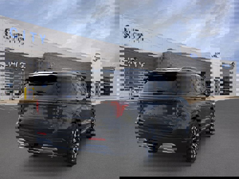 New 2026 Ford Explorer Platinum w/ LUX Leather Package image 8