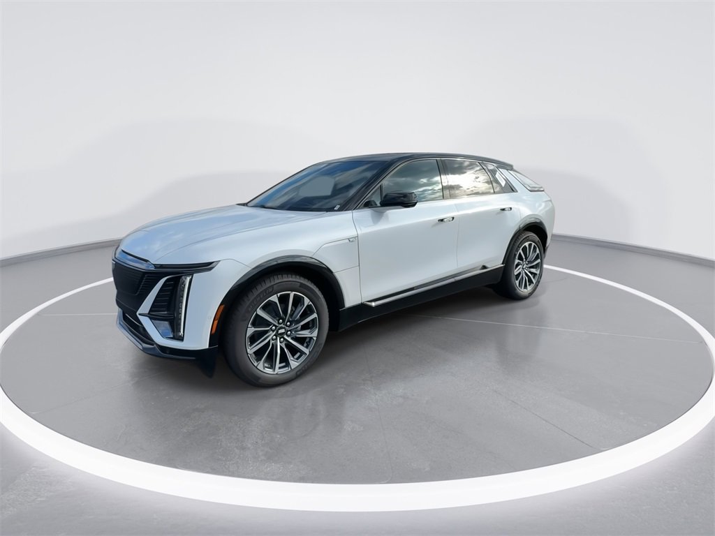 New 2025 Cadillac Lyriq Sport image 4