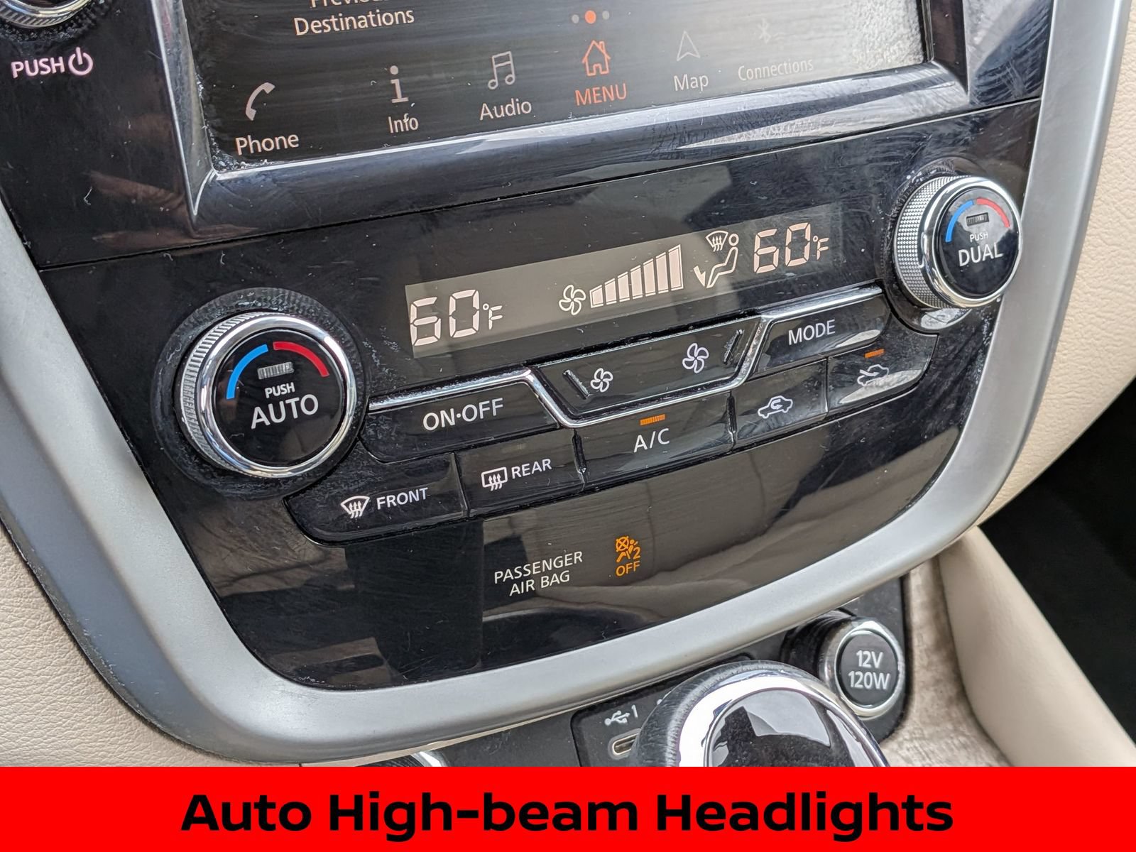 Certified 2020 Nissan Murano SL w/ Moonroof Package AWD/4WD image 22