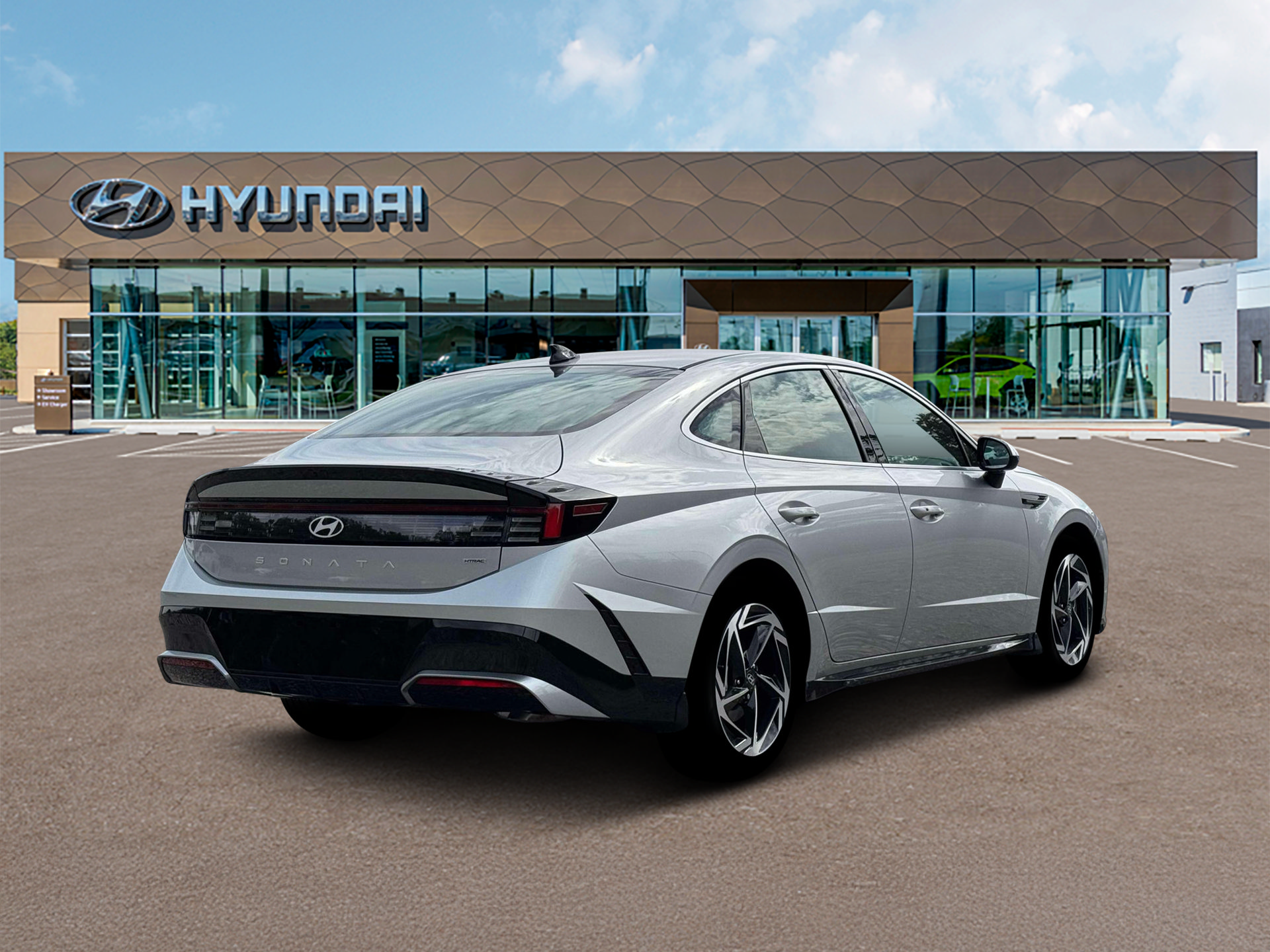 New 2026 Hyundai Sonata SEL AWD/4WD image 7
