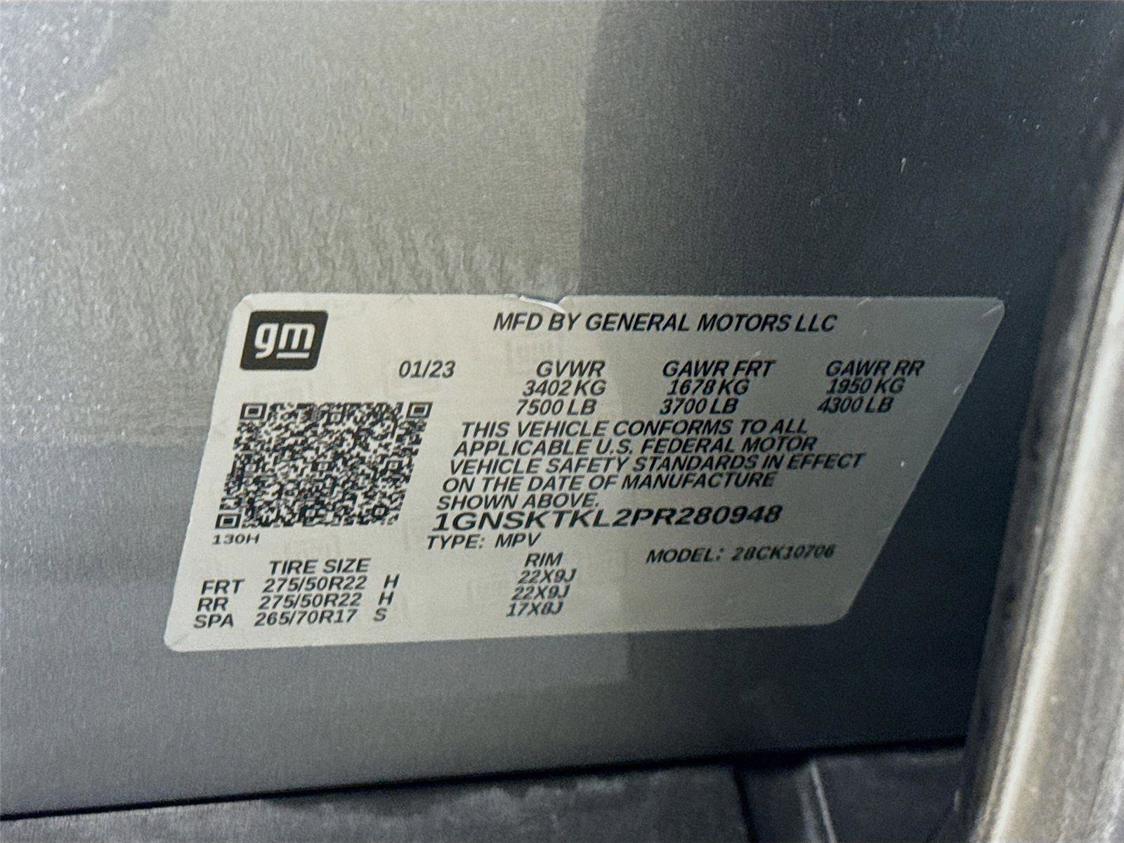 Used 2023 Chevrolet Tahoe High Country image 28