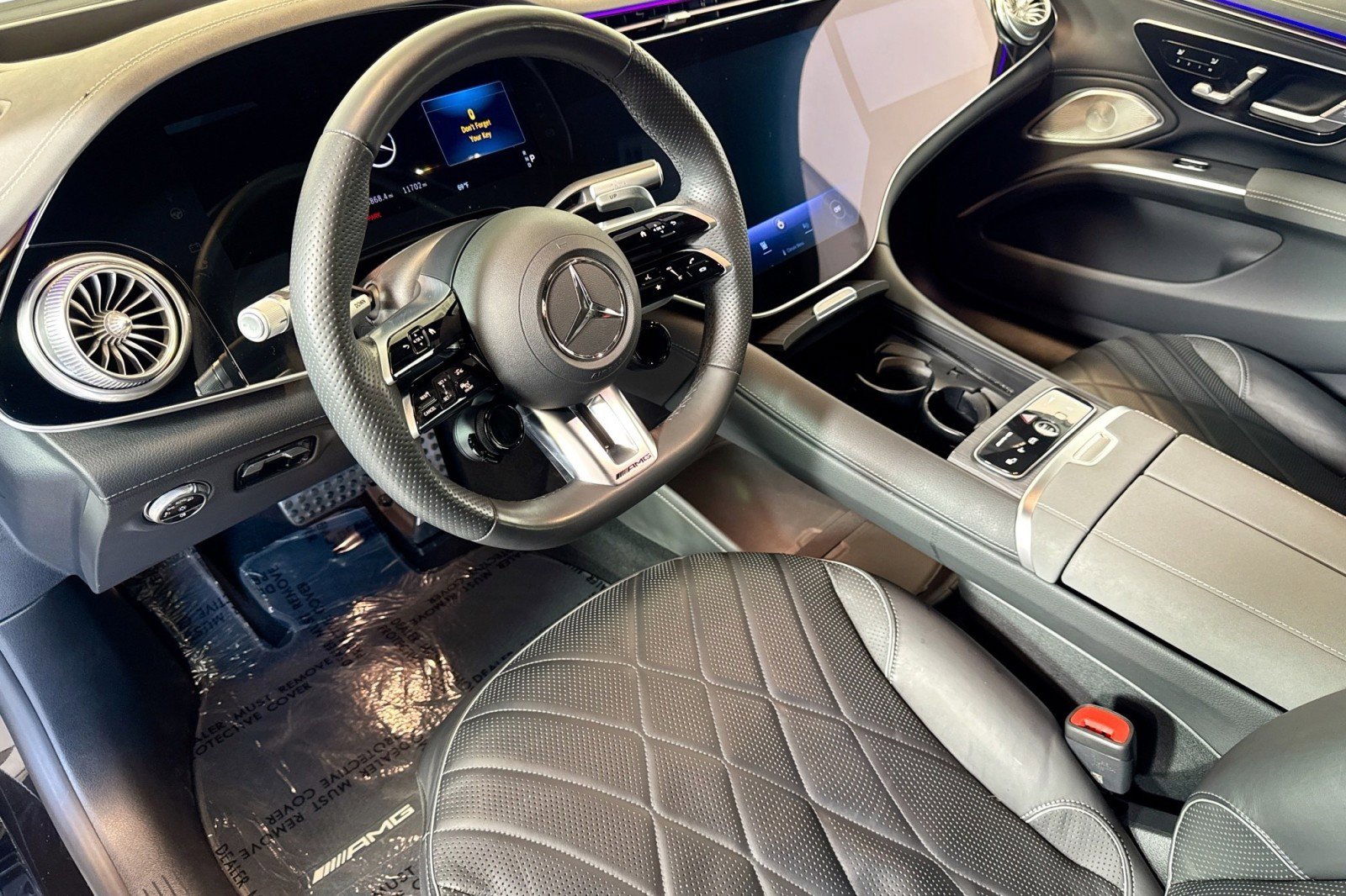 Certified 2023 Mercedes-Benz EQS AMG 4MATIC image 9