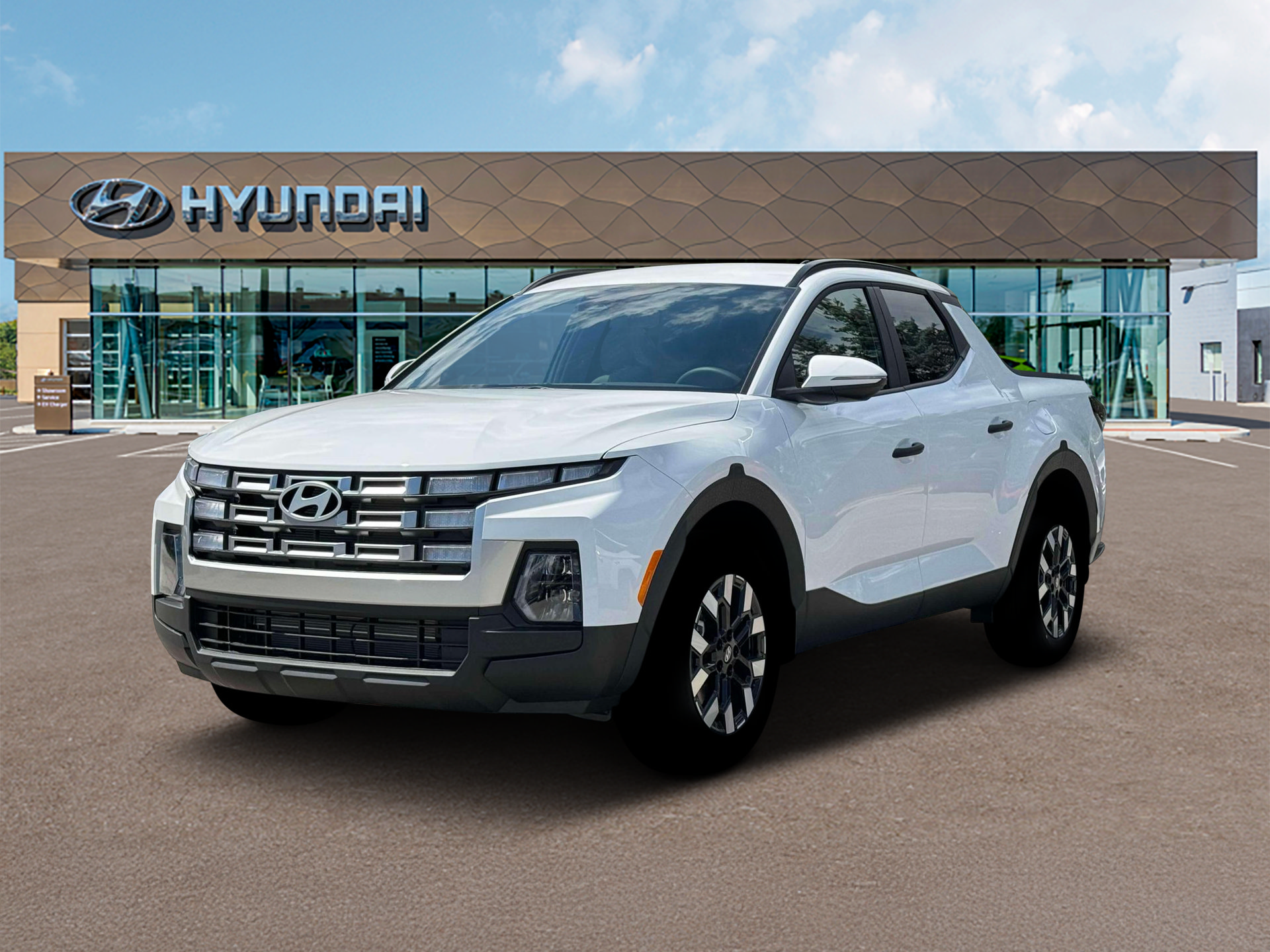 New 2026 Hyundai Santa Cruz SEL AWD/4WD image 1