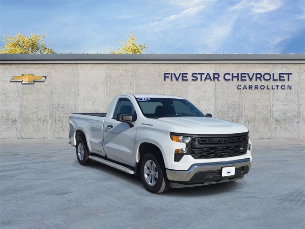 Certified 2023 Chevrolet Silverado 1500 W/T w/ WT Fleet Convenience Package image 2