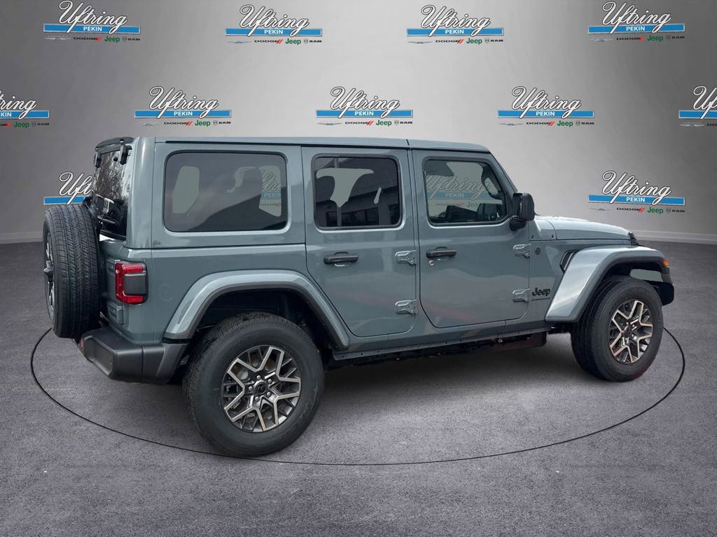 New 2026 Jeep Wrangler Sahara w/ Safety Group image 3