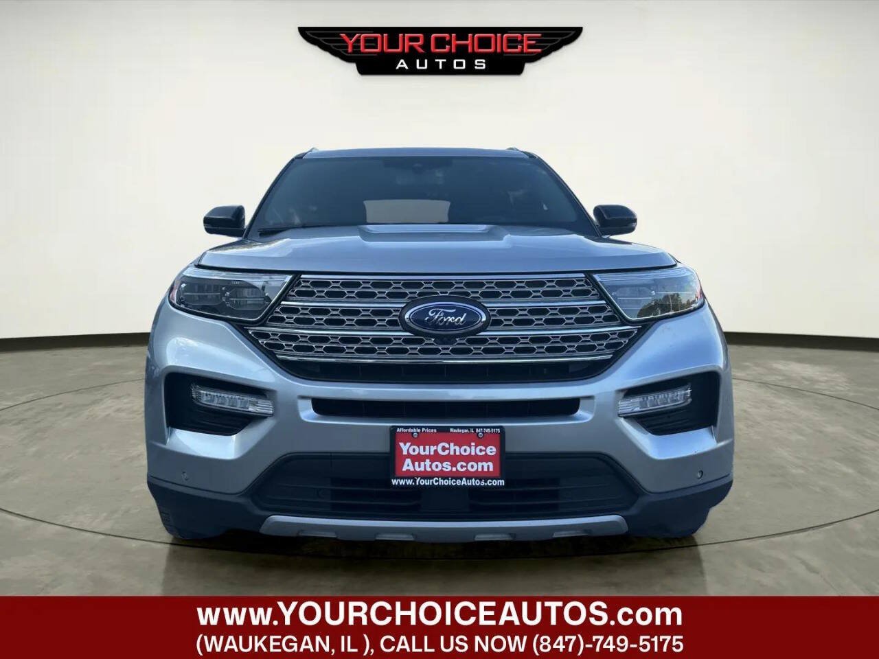 Used 2020 Ford Explorer Limited AWD/4WD image 8