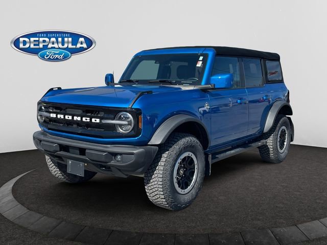 Used 2023 Ford Bronco Outer Banks w/ Sasquatch Package AWD/4WD image 1