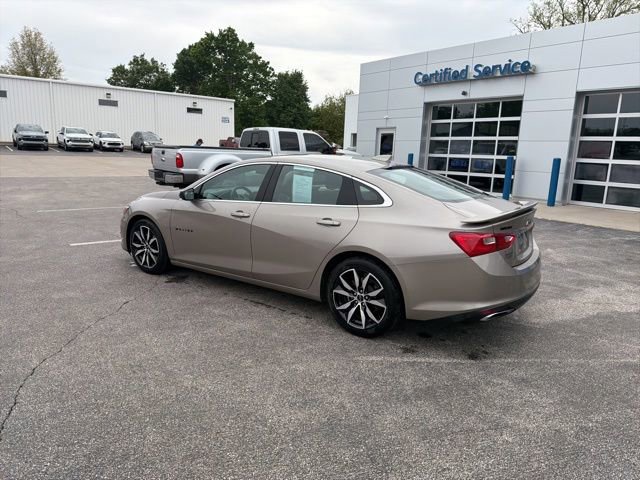 Used 2023 Chevrolet Malibu RS w/ LPO, Floor Liner Package FWD image 8