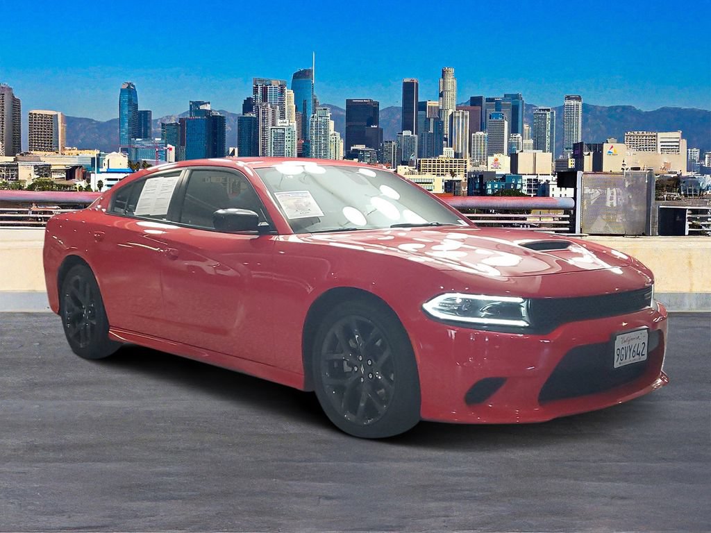 Used 2023 Dodge Charger GT w/ Blacktop Package RWD image 3