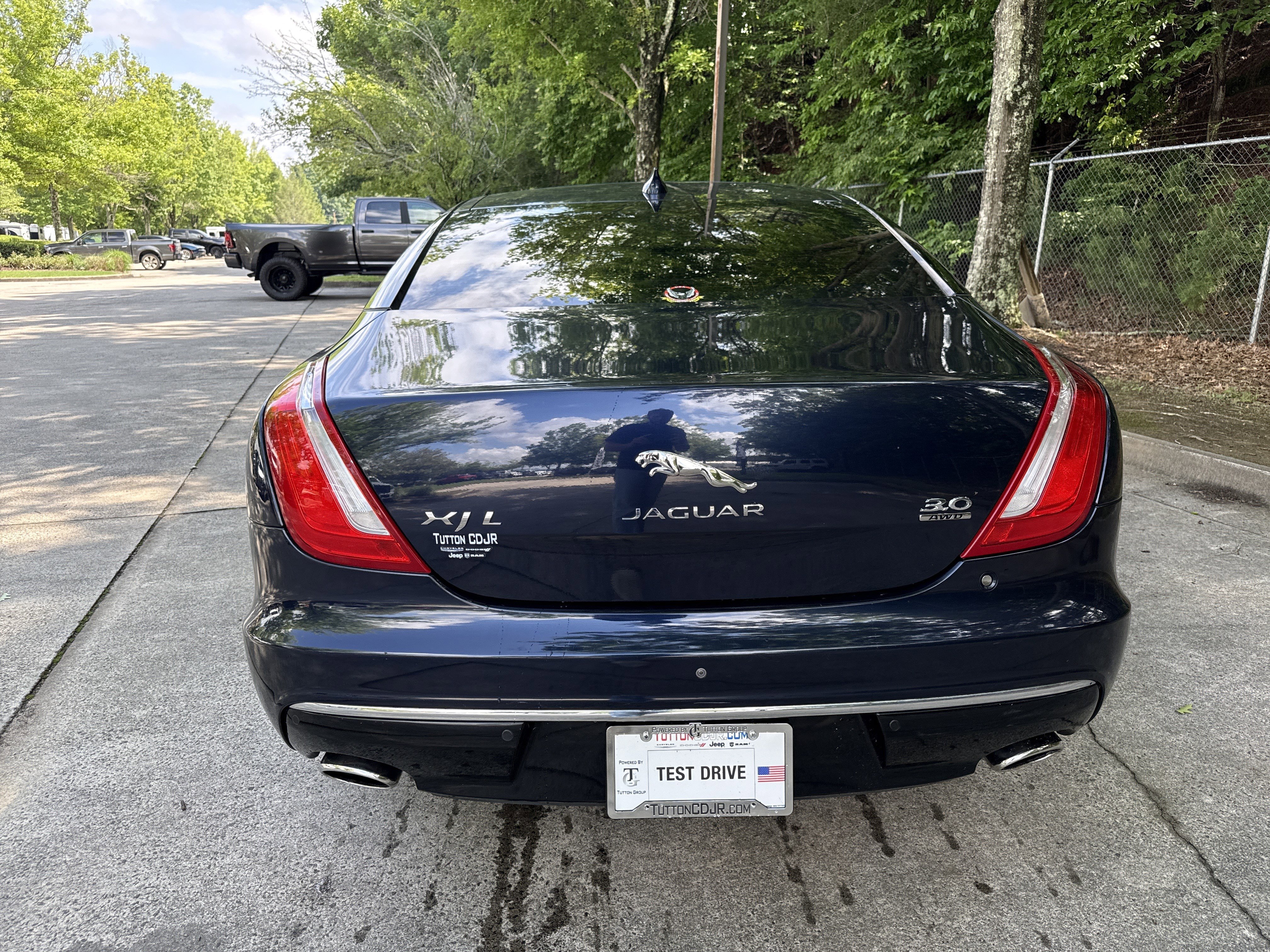 Used 2016 Jaguar XJ L Portfolio AWD/4WD image 6