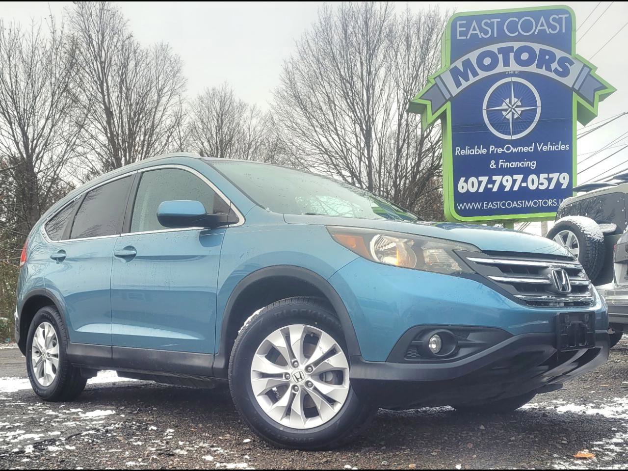Used 2014 Honda CR-V EX-L image 1