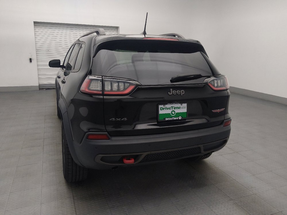 Used 2020 Jeep Cherokee Trailhawk w/ Cold Weather Group AWD/4WD image 6