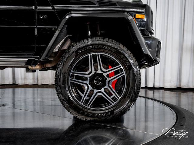 Used 2018 Mercedes-Benz G 550 Squared image 17