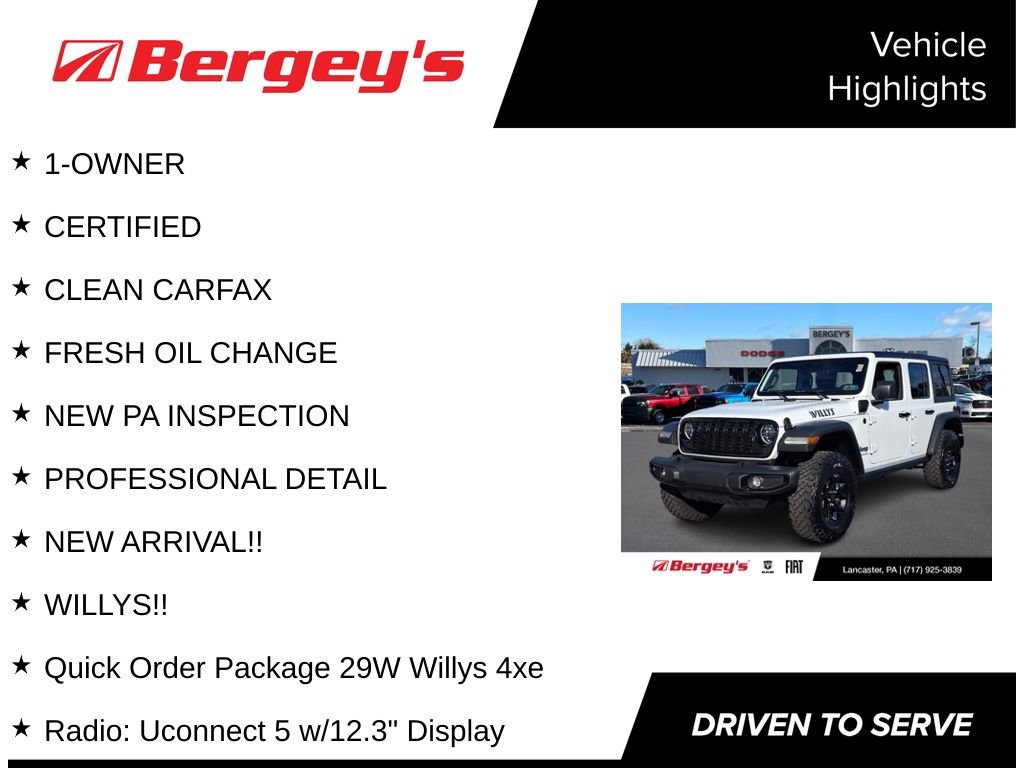 Used 2025 Jeep Wrangler Unlimited Sport S 4xe image 8